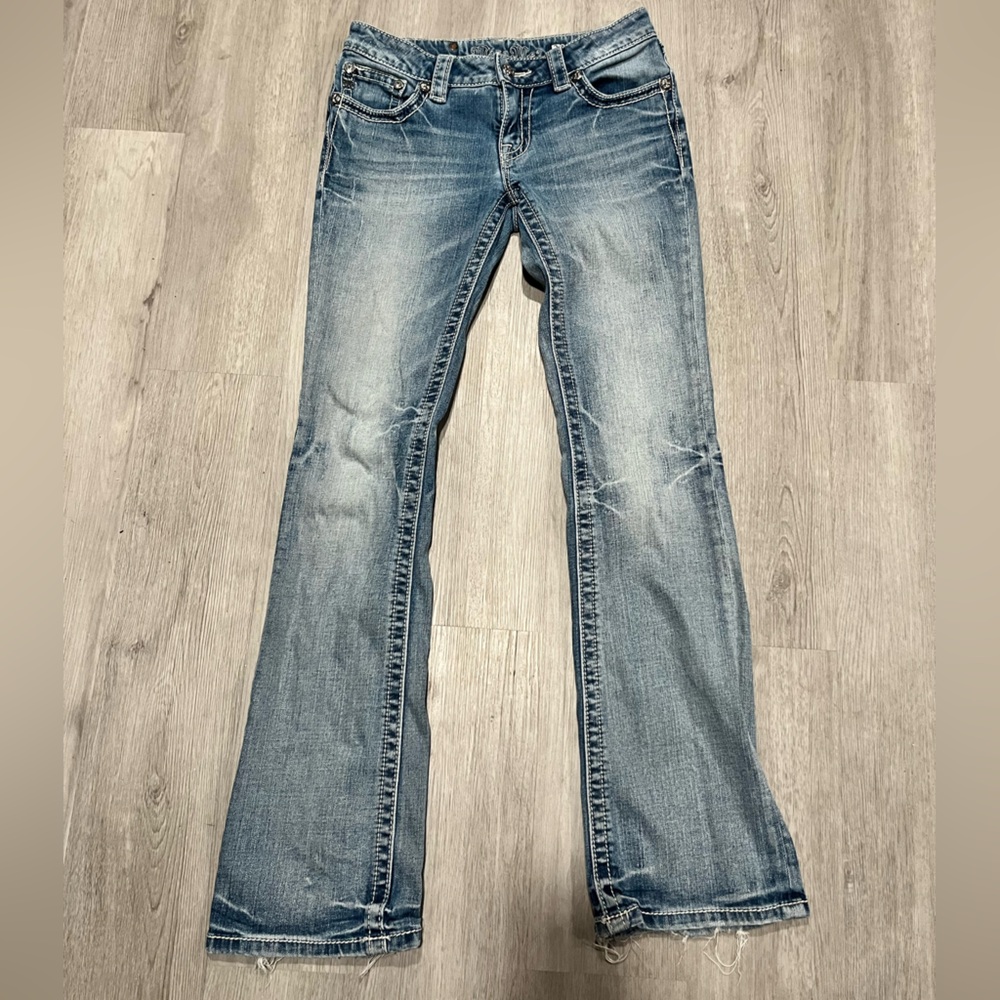 Women’s size 28 miss me jeans bootcut